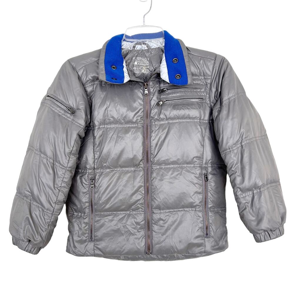 Polo Ralph Lauren Gray Winter Jacket Sz S Kids